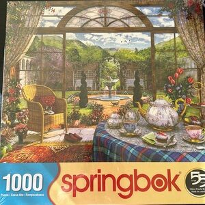 The Conservatory Puzzle 1000p. New Unopened.